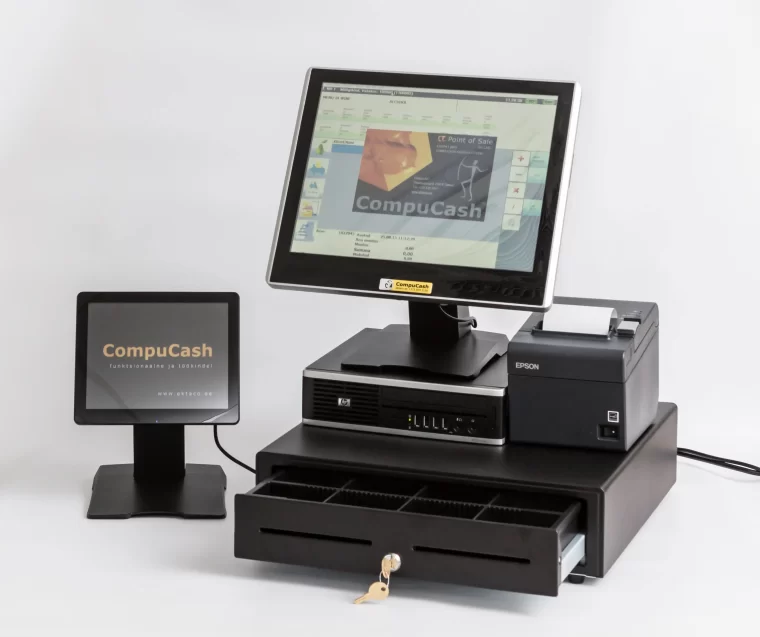 CompuCash verslo valdymo sistema - Empirija