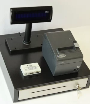 Elektroninių kasos aparatų ir kompiuterinių kasos sistemų (POS) aptarnavimas