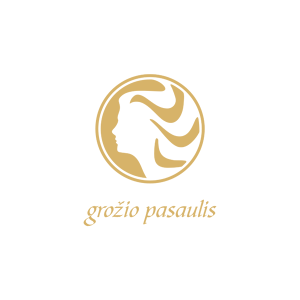 grožio pasaulis logotipas - Empirija