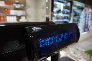 POS sistemos, išmanieji bei i.eka kasos aparatai - Empirija